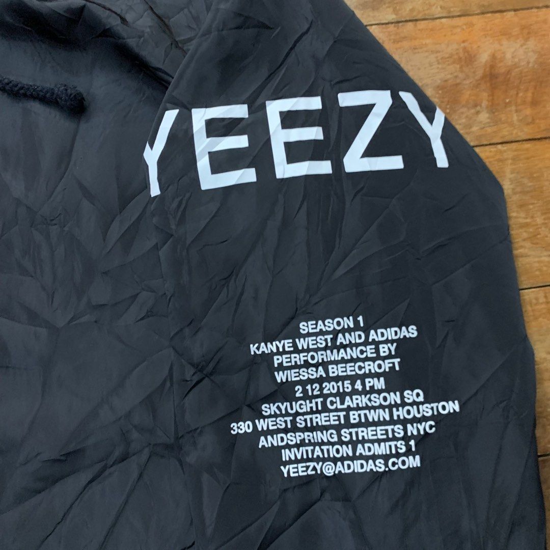 Adidas yeezy windbreaker original on sale