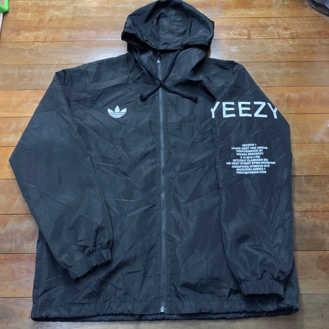 Adidas yeezy jacket windbreaker queen cheap