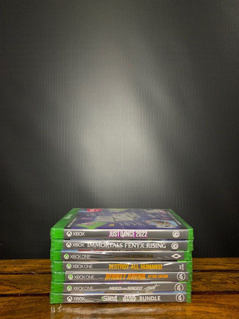 XBOX GAMES ALL IN (6 GAMES) (Category: Xbox) located in Quezon City. Submitted by gormbox (Listing ID 1230571989, Image 1). Description: Only 6 games. Just Dance SOLD.