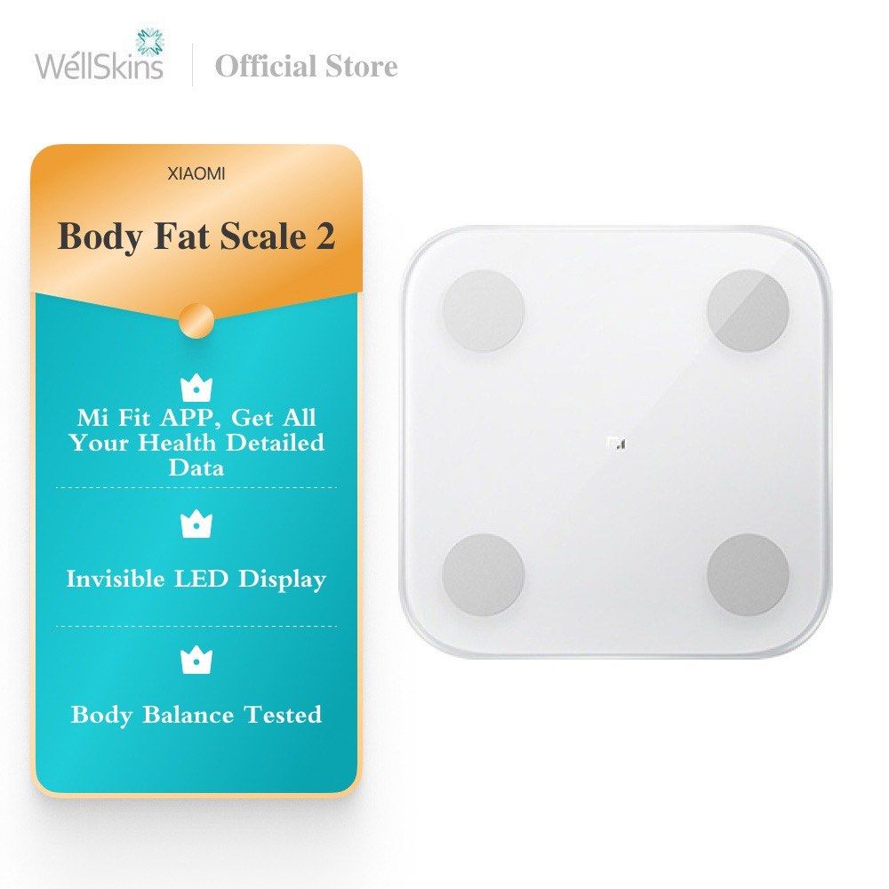 Xiaomi body fat scale 2 smart scale, Health & Nutrition, Medical