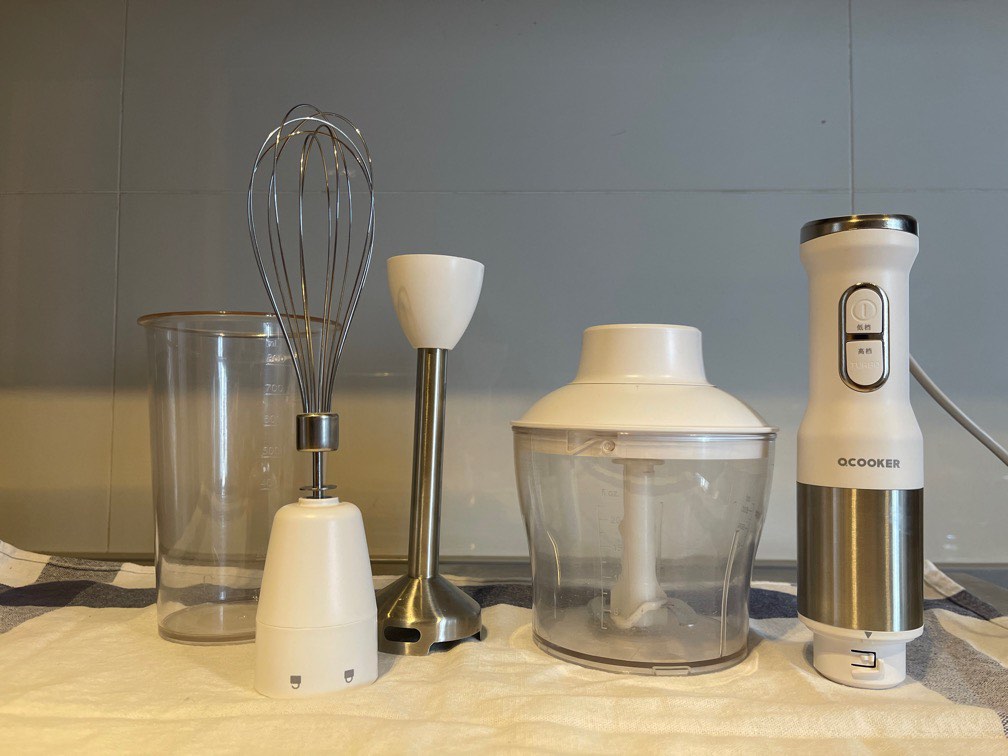 Xiaomi hand blender set, TV & Home Appliances, Kitchen Appliances