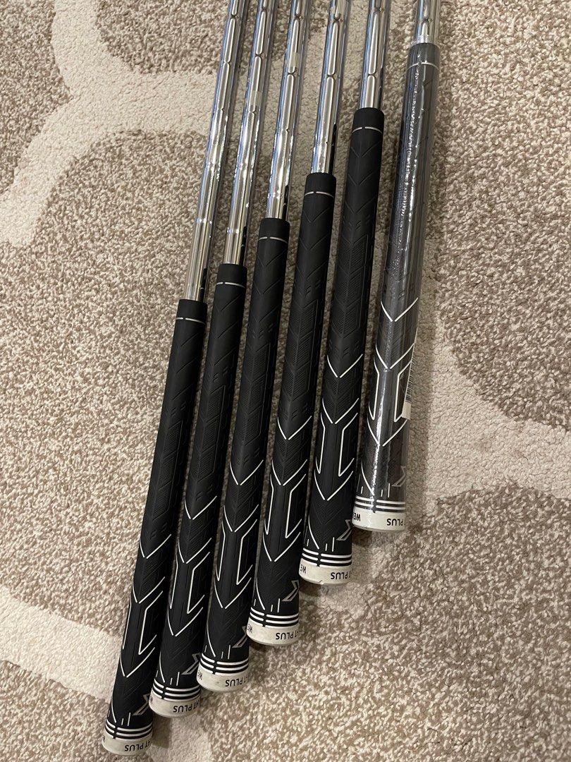 XXIO X Black irons in a head, Sports