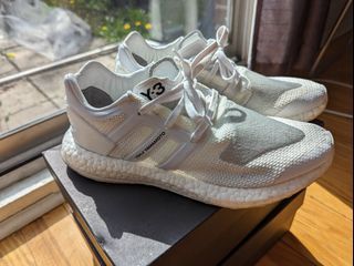 Y-3 Pureboost - White
