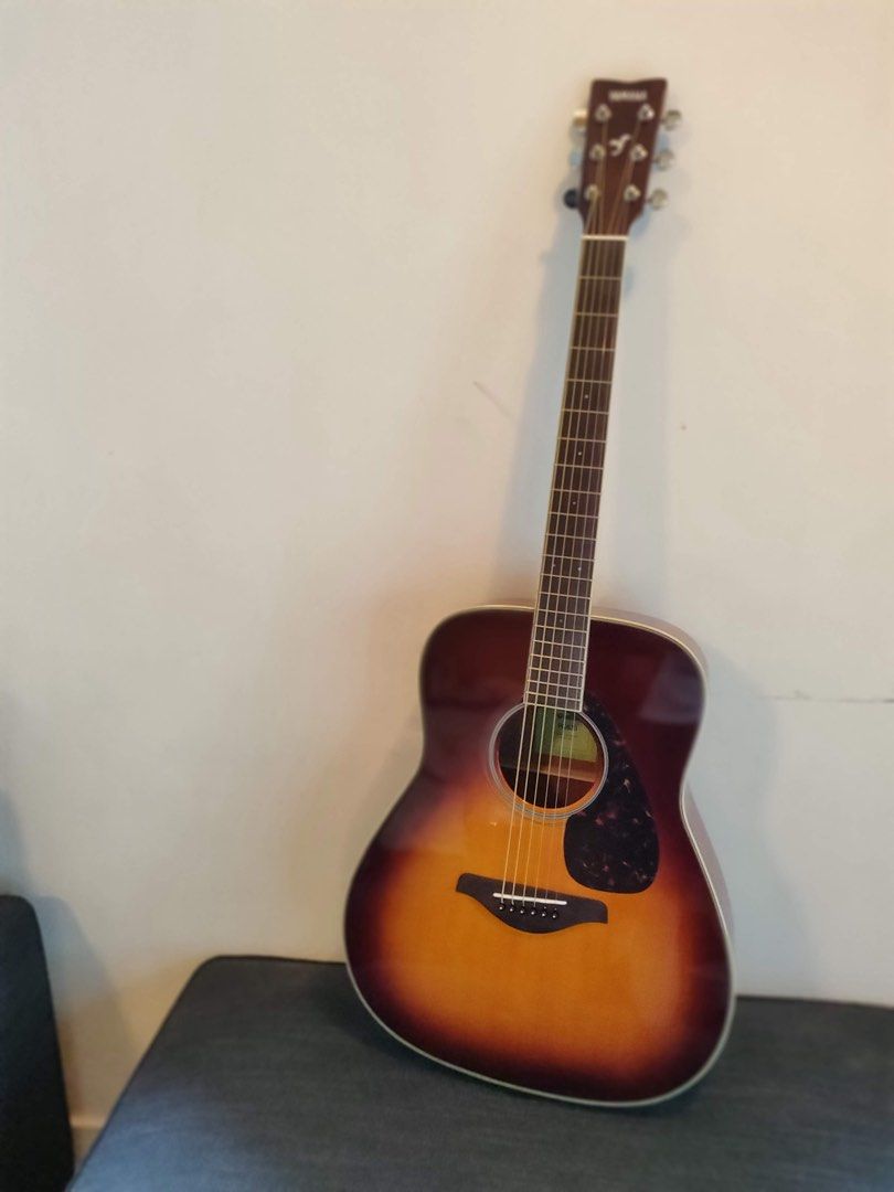 Price drop!) Yamaha FG820 Guitar, 興趣及遊戲, 音樂、樂器& 配件