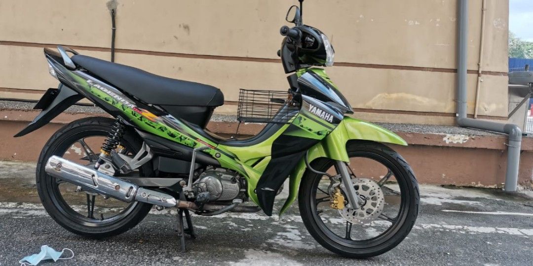 Yamaha legenda z, Motorbikes on Carousell