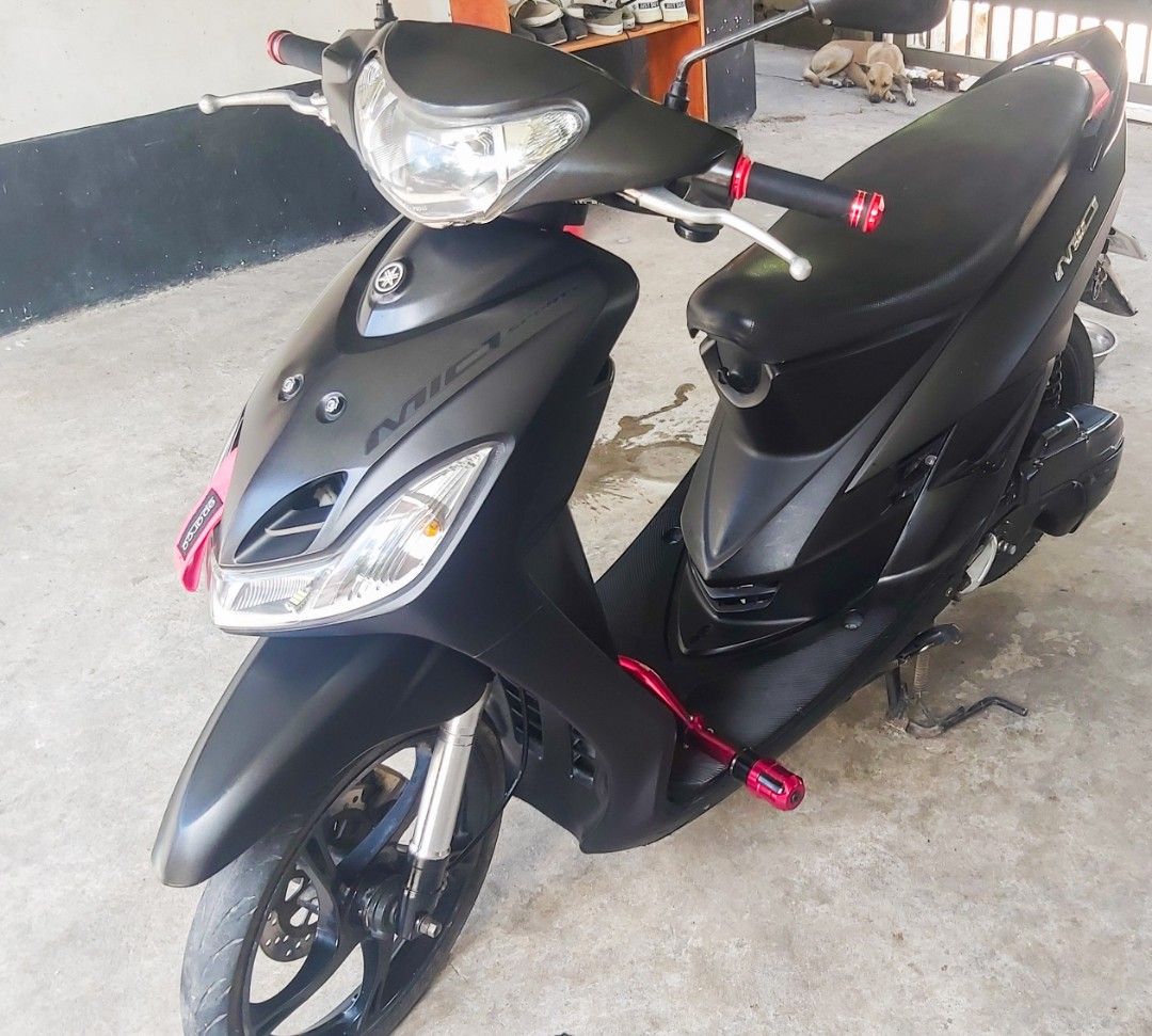 Yamaha Mio Soulty, Motorbikes, Motorbikes for Sale on Carousell