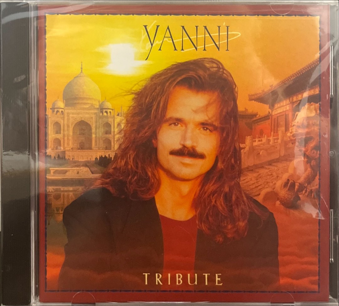Yanni Tribute Usa Virgin 1997 Hobbies Toys Music Media Cds