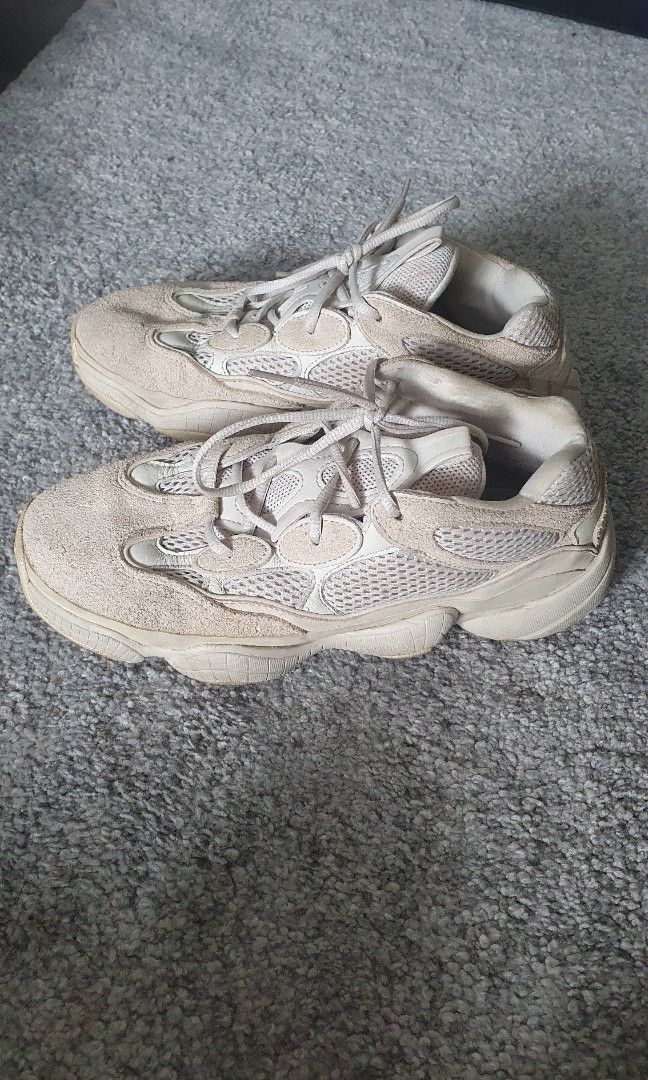 Yeezy 500 blush used 2025
