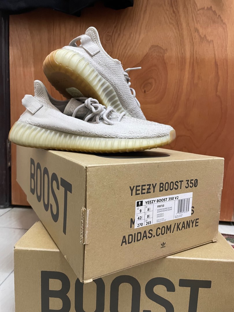 Yeezy discount supply sesame