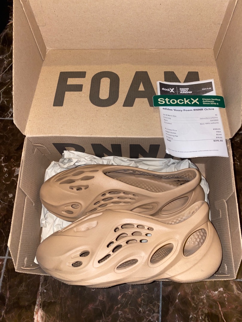 Yeezy foam runners stockx shop