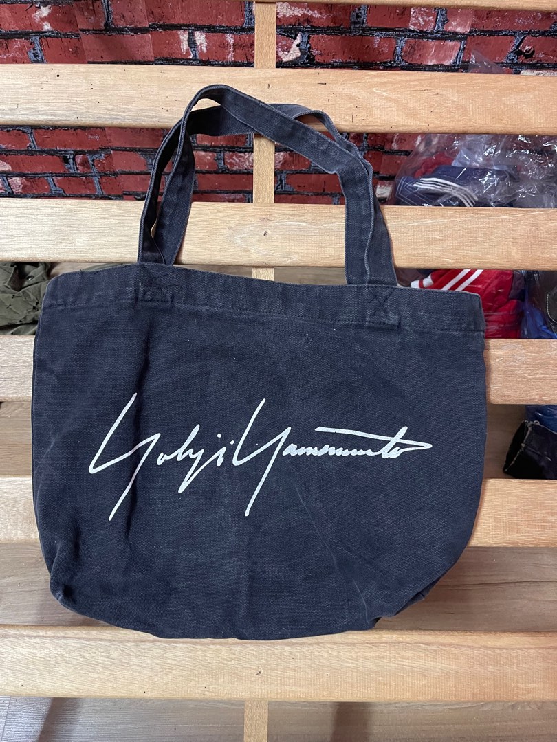 Yohji yamamoto tote on sale