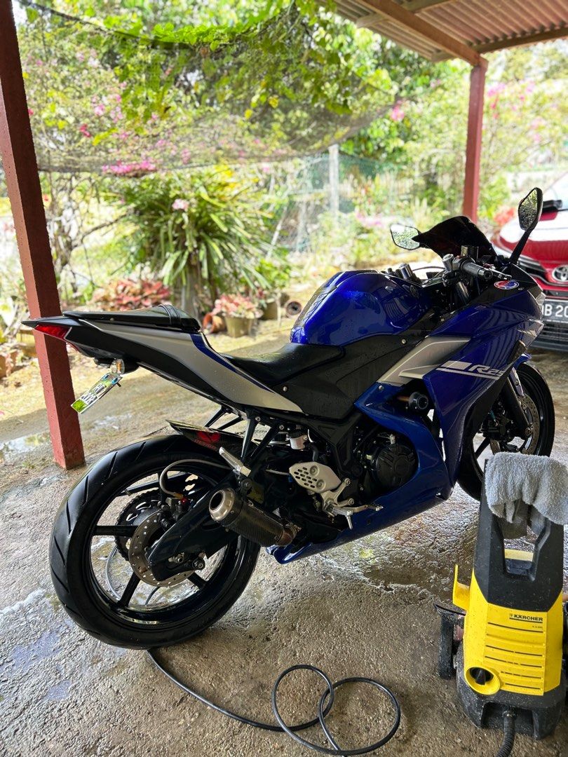 bike on road
