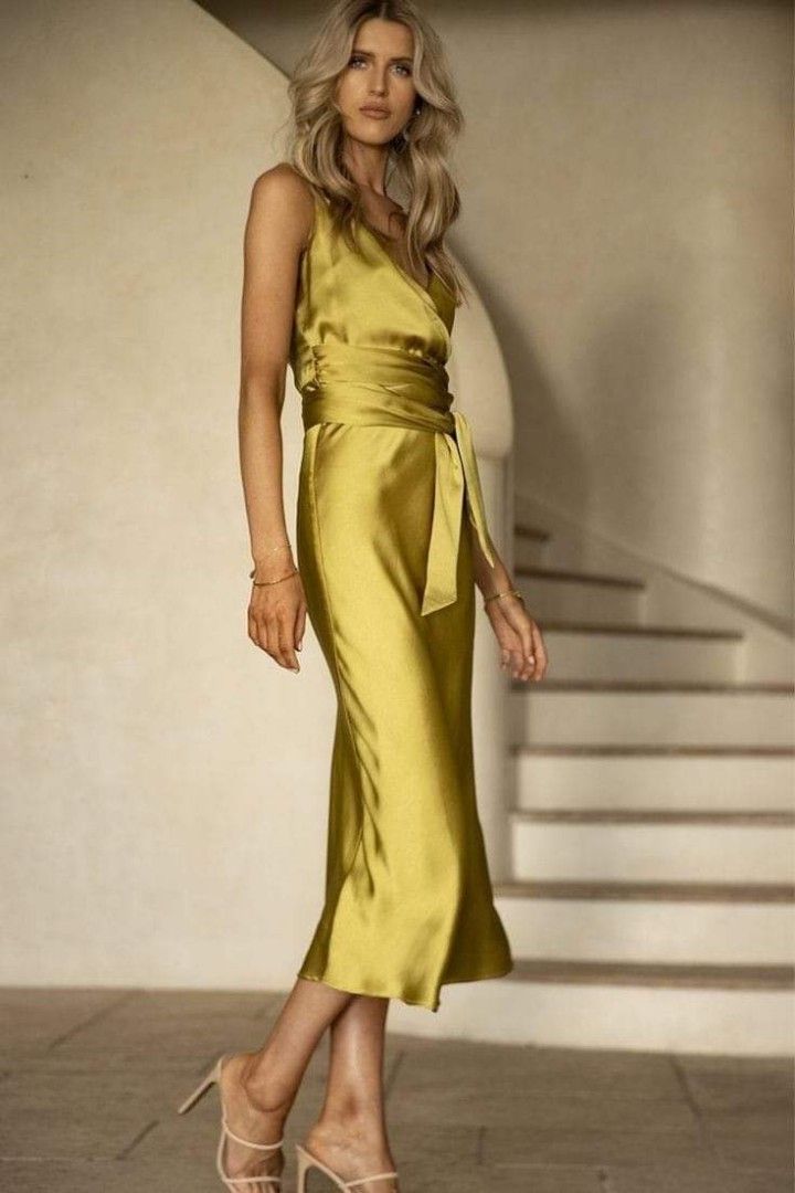 zara limited edition satin dress Zara limited edition halter satin dress -size small & medium #limitededition