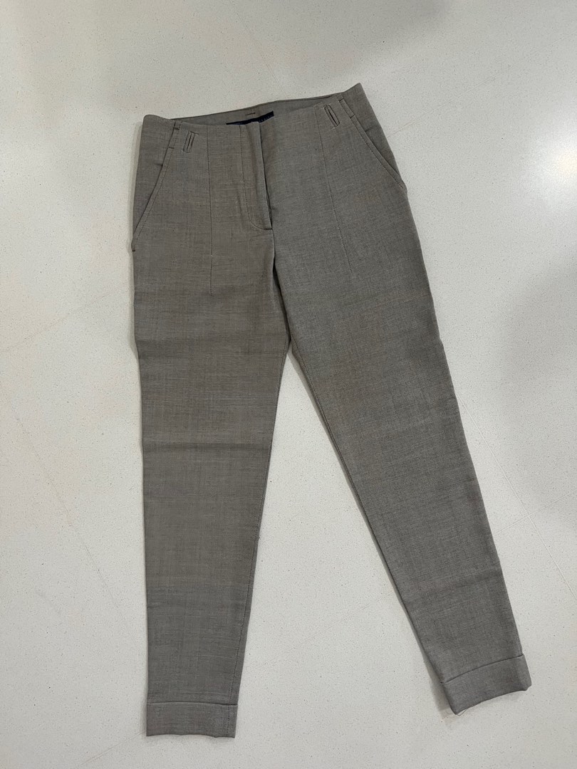 Zara work pants, Women's Fashion, Bottoms, Other Bottoms on Carousell