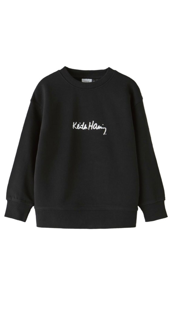 Keith haring sweatshirt zara