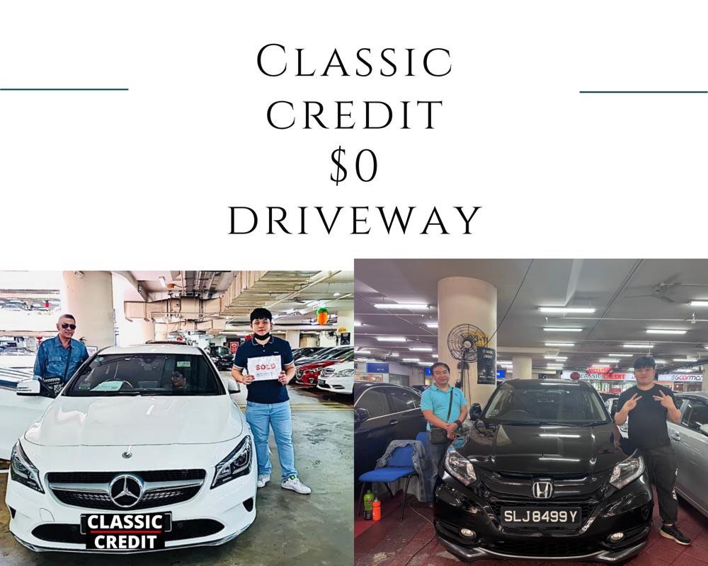 Zero downpayment and zero Driveway for normal or phv car Cars
