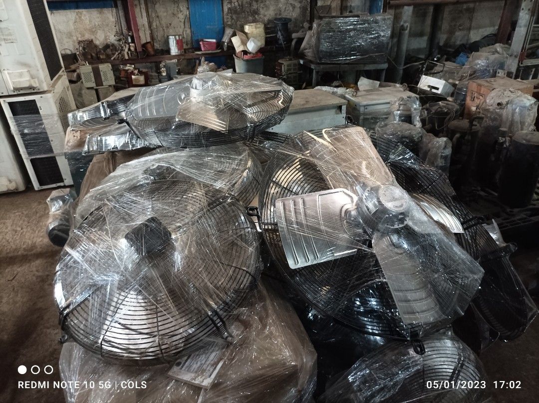 Ziehl Abegg Exhaust Fan Motor, Commercial & Industrial, Industrial