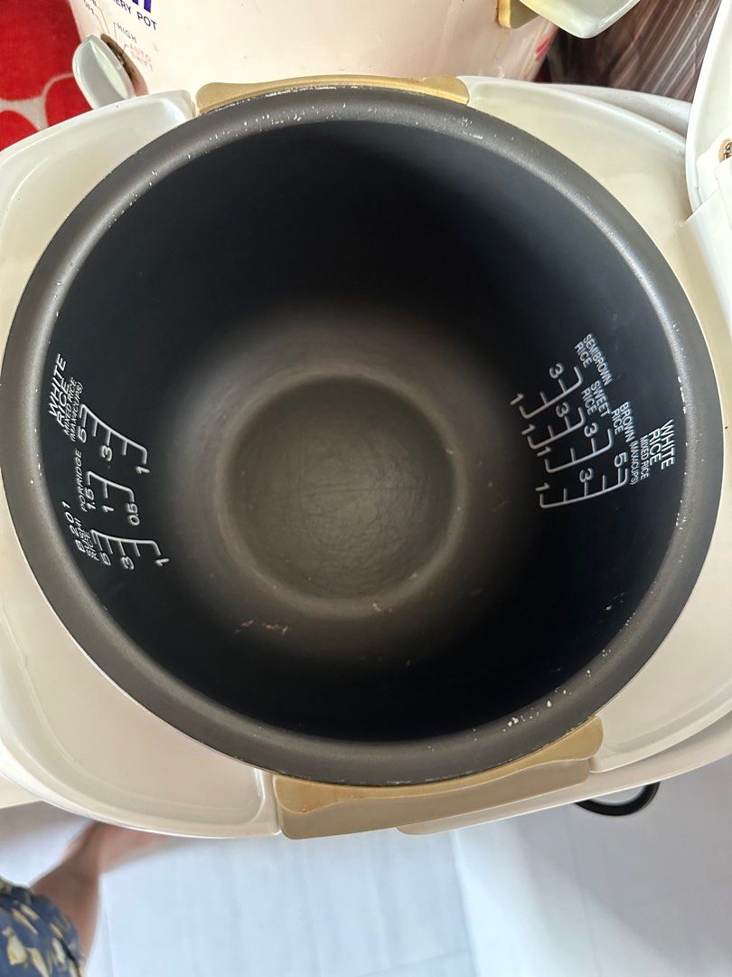 Zojirushi Rice Cooker 1.0l, TV & Home Appliances, Kitchen Appliances