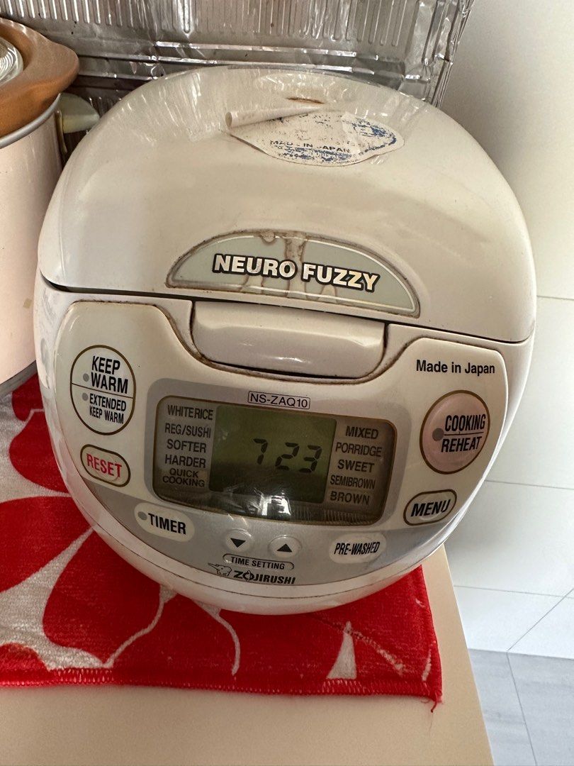 Zojirushi Rice Cooker 1.0l, TV & Home Appliances, Kitchen Appliances