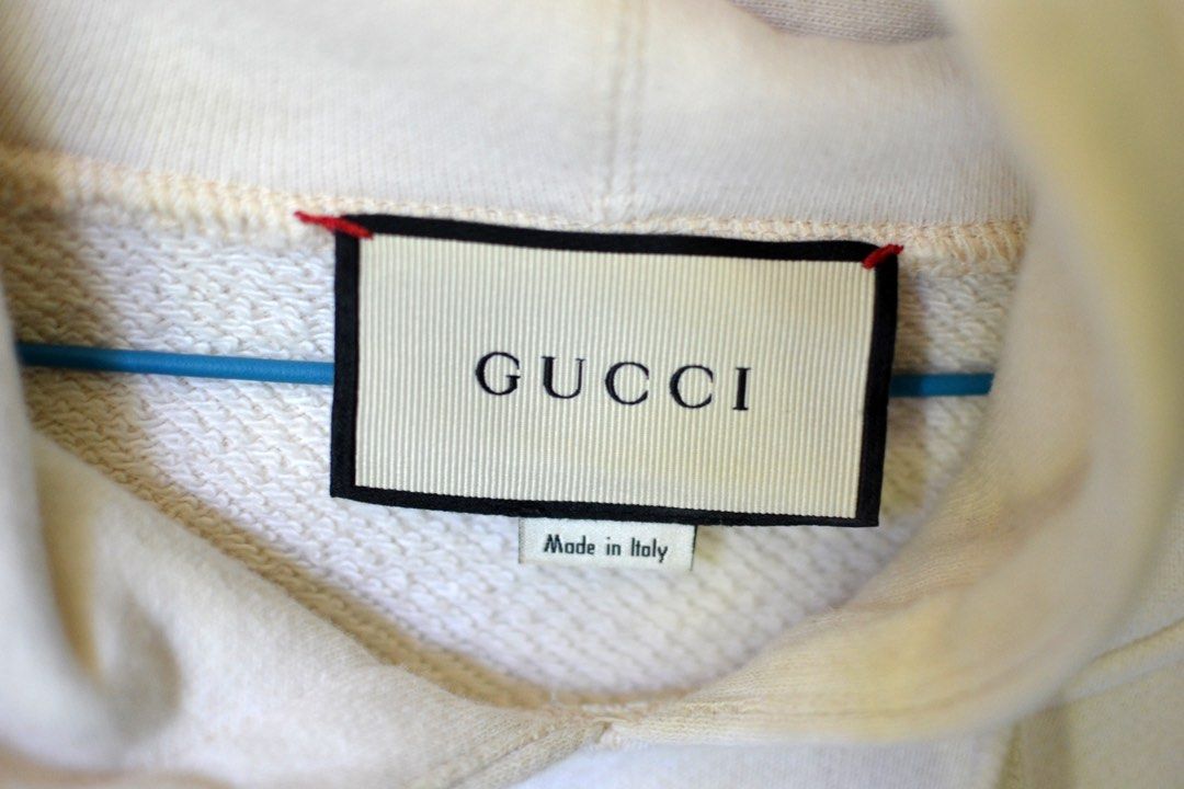 Authentic hot sale gucci hoodie