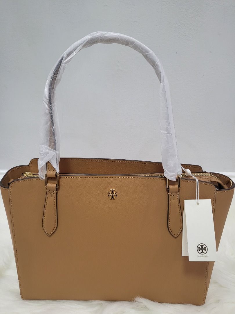 Tory Burch Emerson Small Top Zip Tote, Women's Fashion, Bags & Wallets, Tote  Bags on Carousell