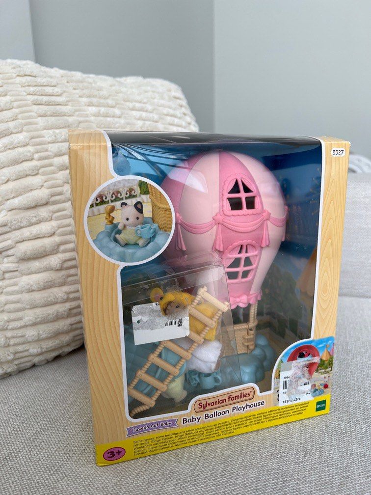 Sylvanian clearance families balloon