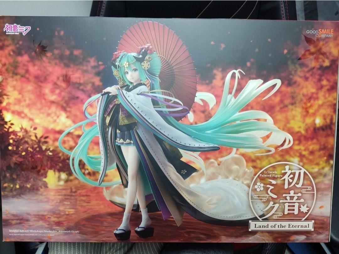 大人気新品 初音ミク Land the of Land the 初音ミク フィギュア