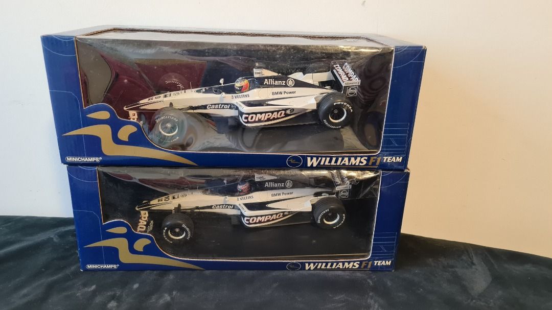 Minichamps 1/18 - Williams FW22 F1 2000 - Ralf Schumacher (Édition Limitée)