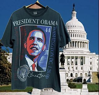 2009 Obama Rap Tee - Medium