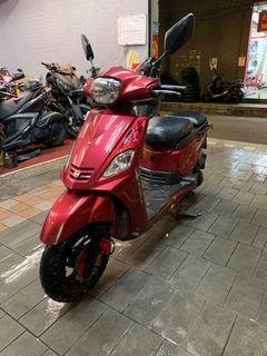 2019年金發財125 碟煞版