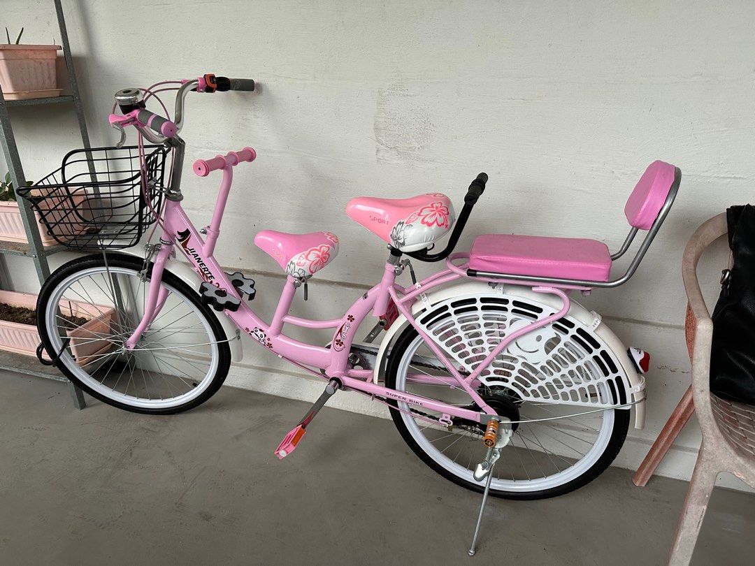 24 inch 3 seater bicycle for sale