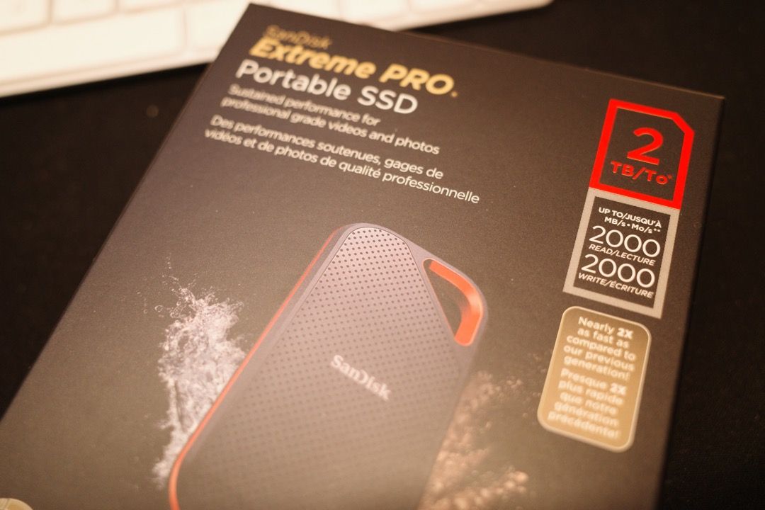 2TB SanDisk Extreme PRO Portable SSD V2 E81 | 升級/ 三防, 電腦