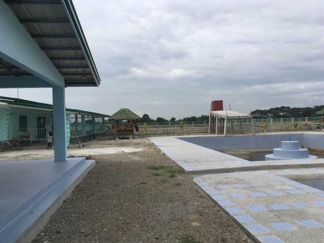 3053 SQM REST HOUSE w/ Farm land SAN PABLO 1ST, LUBAO, PAMPANGA