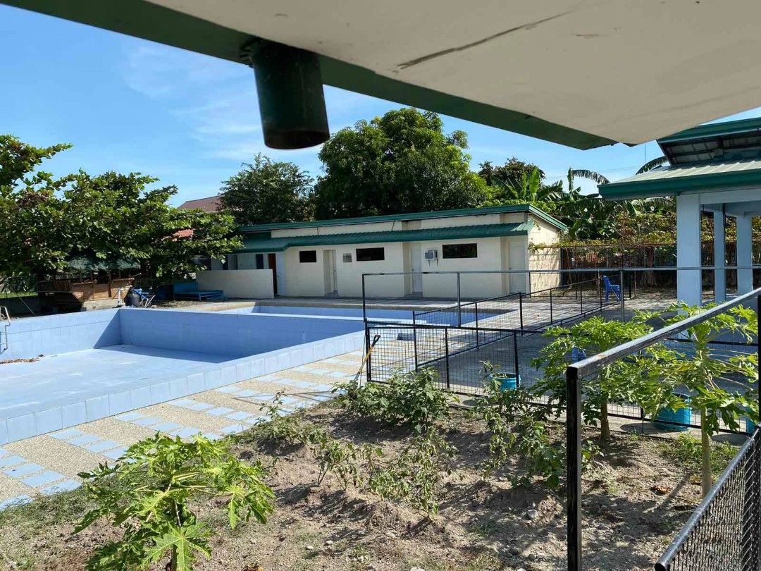 3053 SQM REST HOUSE w/ Farm land SAN PABLO 1ST, LUBAO, PAMPANGA