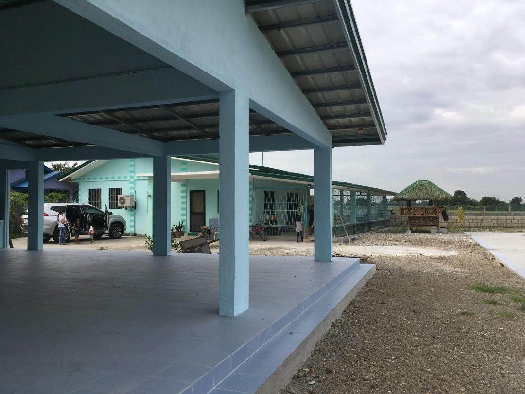 3053 SQM REST HOUSE w/ Farm land SAN PABLO 1ST, LUBAO, PAMPANGA