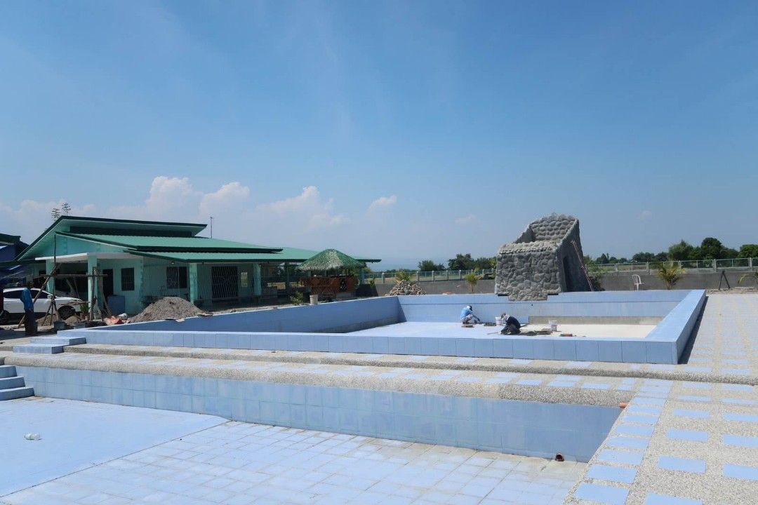 3053 SQM REST HOUSE w/ Farm land SAN PABLO 1ST, LUBAO, PAMPANGA