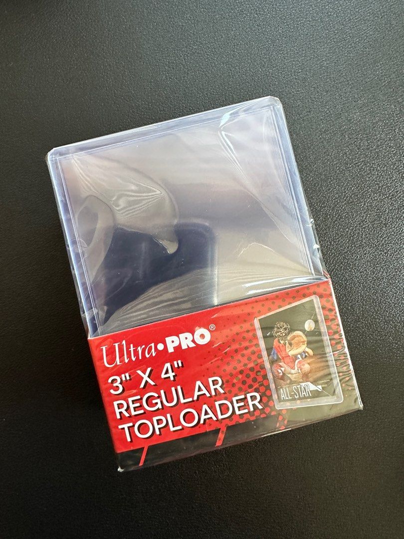 35pt UltraPro Toploader, Hobbies & Toys, Toys & Games on Carousell