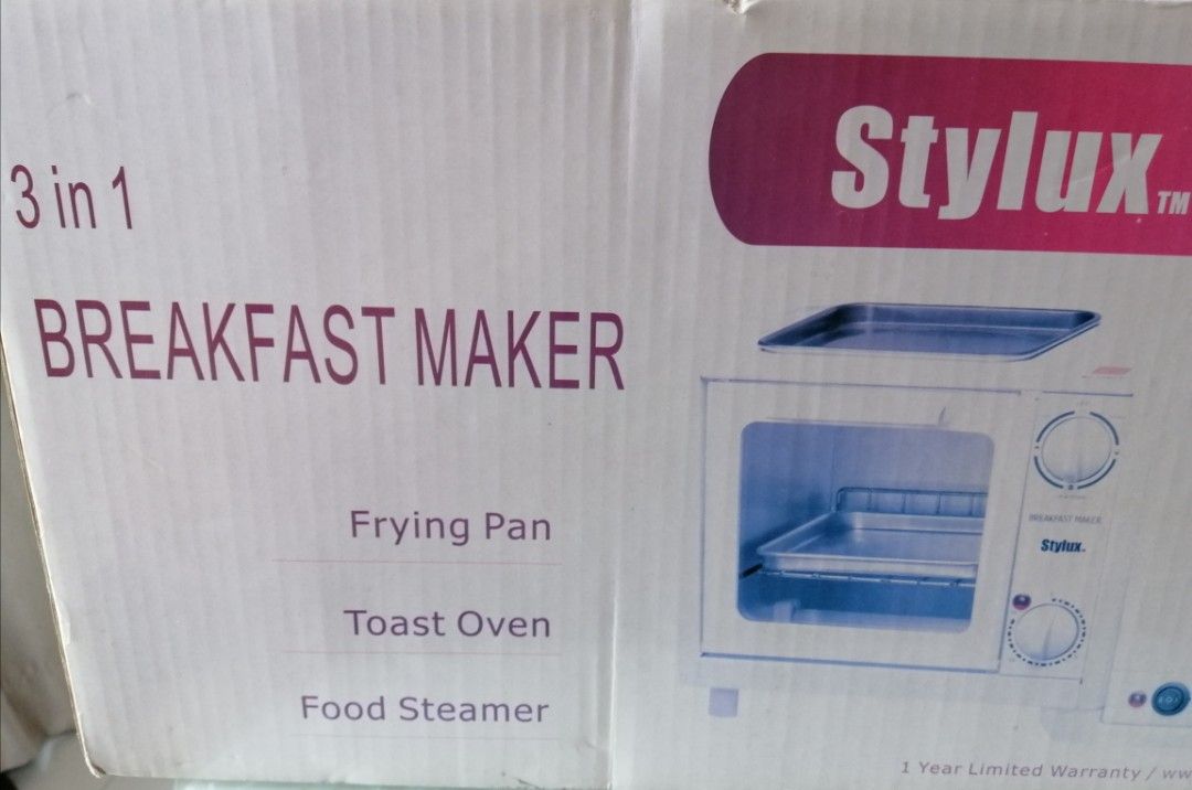 3 in 1 Breakfast Toaster, TV & Home Appliances, Kitchen Appliances