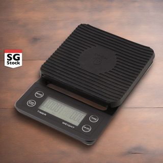  Normcore Coffee Scale, Espresso Scale, Pour Over Coffee Scales  with Backlit LCD Display and Protective Case - Digital Kitchen Scale -  2000g/0.1g High Accuracy Precision Multifunction Scale : Home & Kitchen