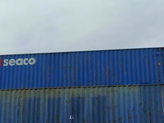 40ft High Cube Container Van SALE!