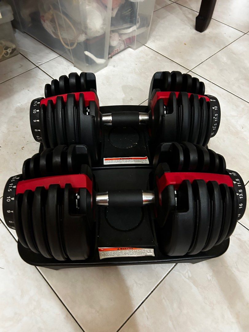 Adjustable hot sale dumbbells 48kg