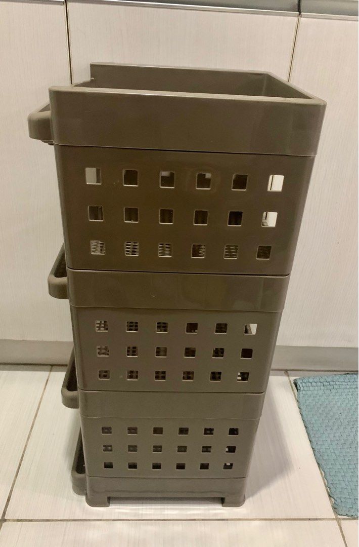 4-level storage rack, Furniture & Home Living, Furniture, Shelves ...