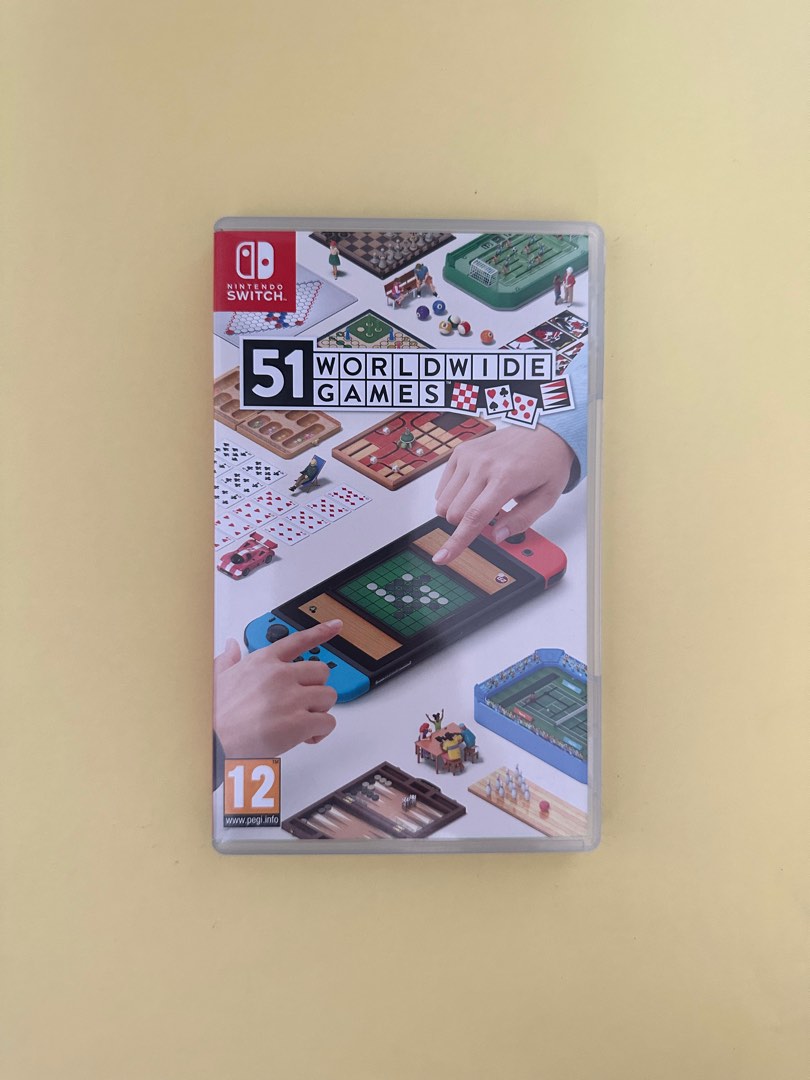 51 worldwide games nintendo Clearance