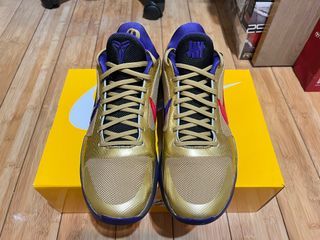 [99%新] Nike Kobe 5 Protro x Undefeated US10(9.5可穿)