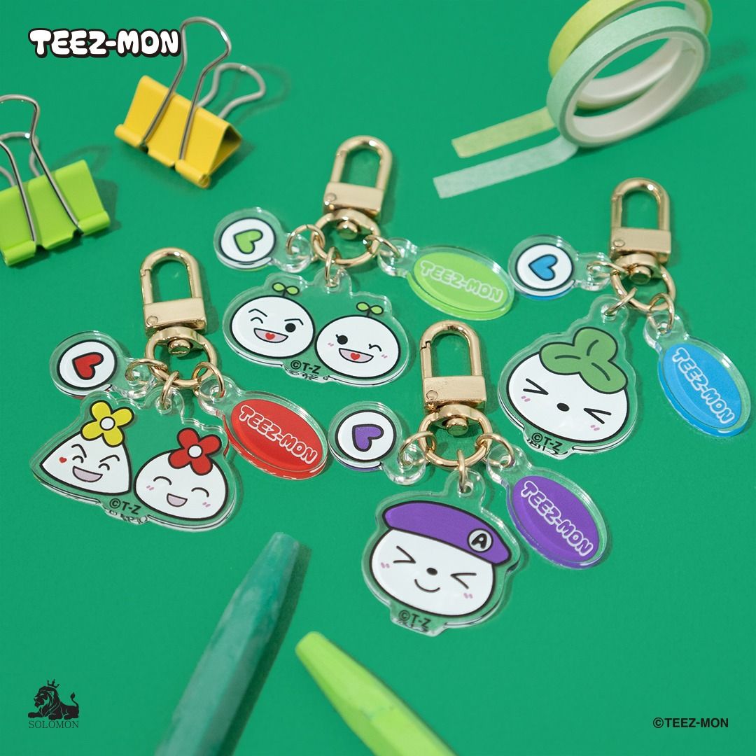 🆕 #日本代購JP🇯🇵 📦預購日本限定ATEEZ TEEZ-MON RANDOM TRADING