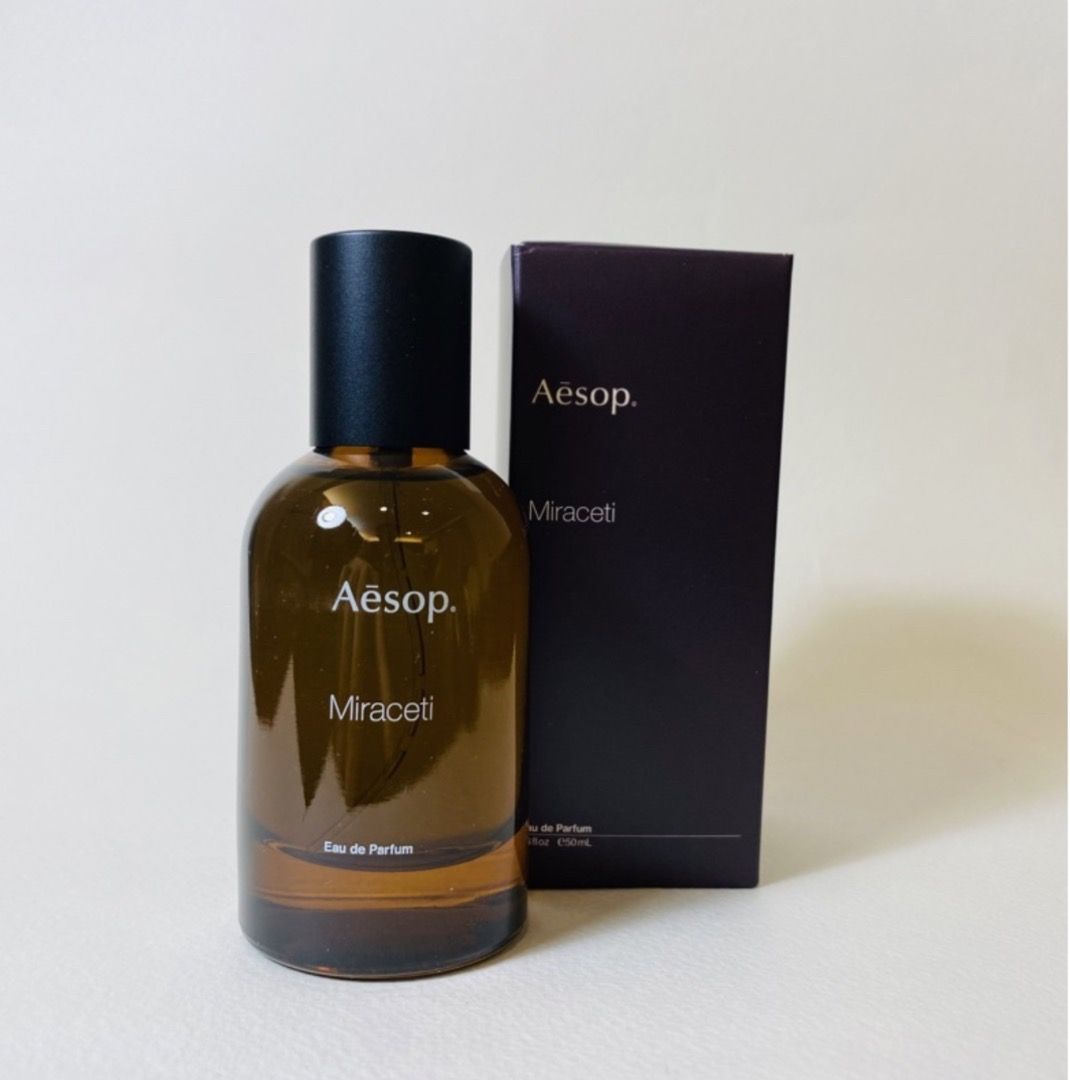 お気にいる】 新品未開封 Aesop Miraceti 50ml メイク道具/化粧小物