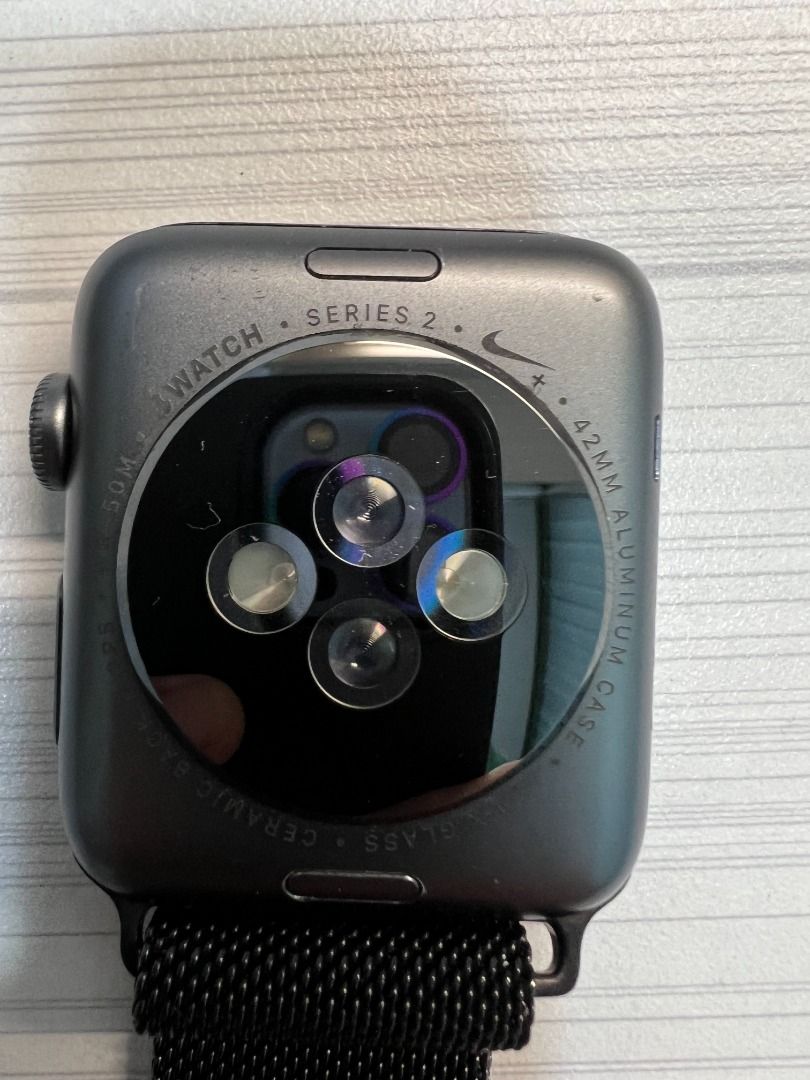 Apple watch series 2 nike+ 42mm online