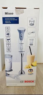 ❤️全新僅拆封 Bosch 無線手持食物攪拌棒 msm6a60tw