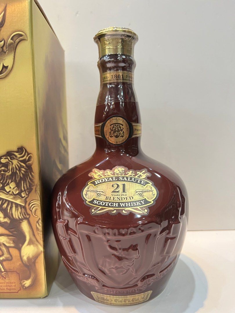 出售」皇家禮砲Chivas Royal Salute 21 Years Old Blenede Scotch