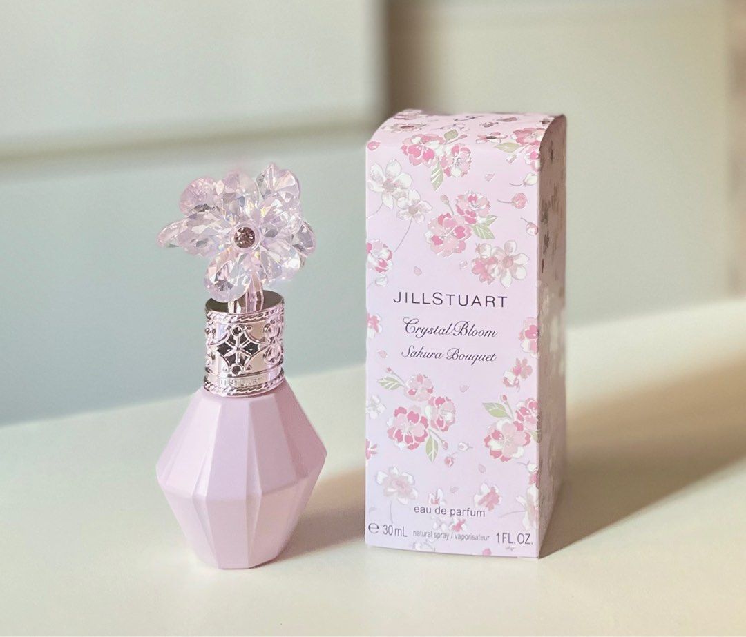 🇯🇵🌸{限量版} Jill Stuart Crystal Bloom Sakura Bouquet Eau de